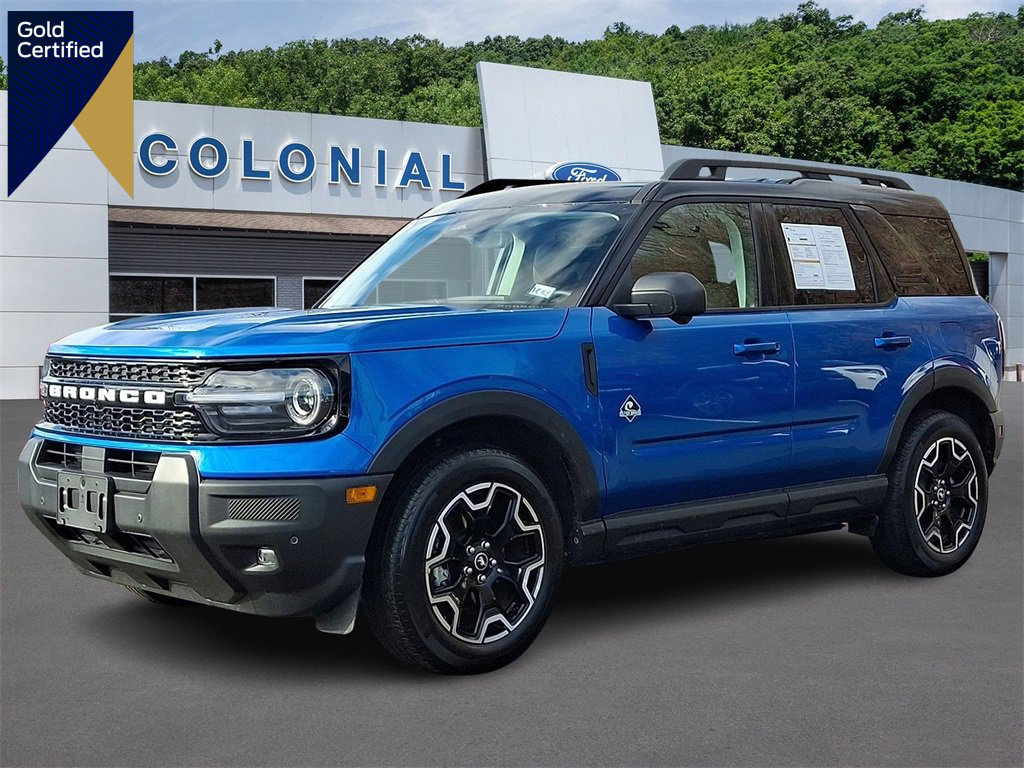 Certified 2025 Ford Bronco Sport Outer Banks w/ Outer Banks Tech Package+