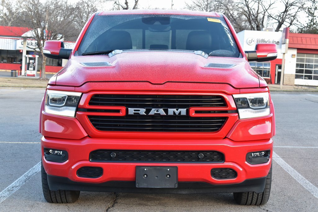 Used 2022 RAM 1500 Laramie w/ G/T Package image 4