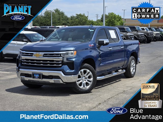 Used 2024 Chevrolet Silverado 1500 LTZ w/ LTZ Premium Texas Edition AWD/4WD image 1