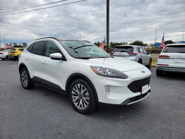 Certified 2021 Ford Escape Titanium image 7