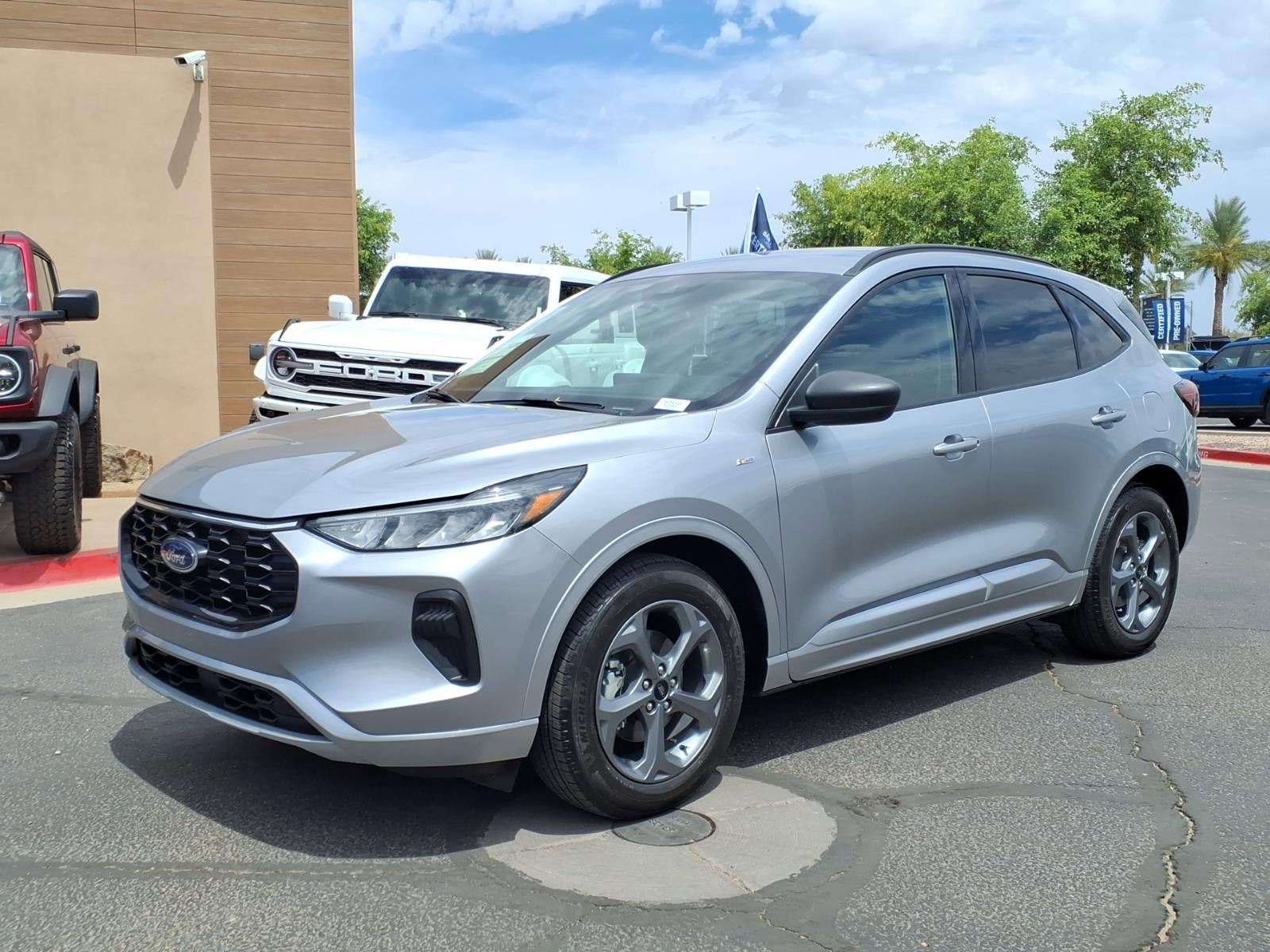 Certified 2024 Ford Escape ST-Line w/ Tech Pack #1 FWD image 8