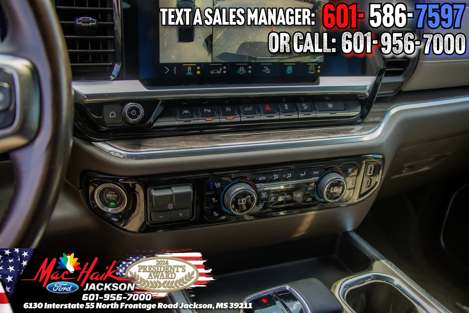 Used 2023 Chevrolet Silverado 1500 LTZ AWD/4WD image 20