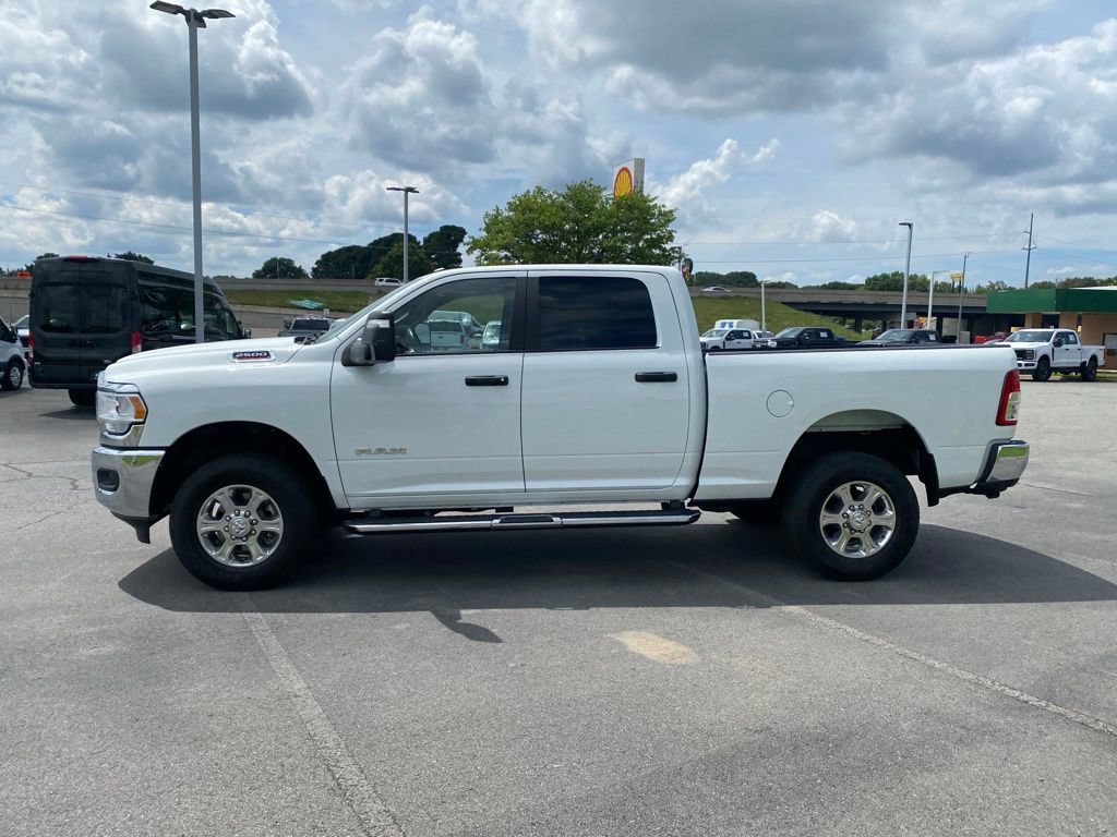 Used 2024 RAM 2500 Big Horn w/ Bed Utility Group AWD/4WD image 3