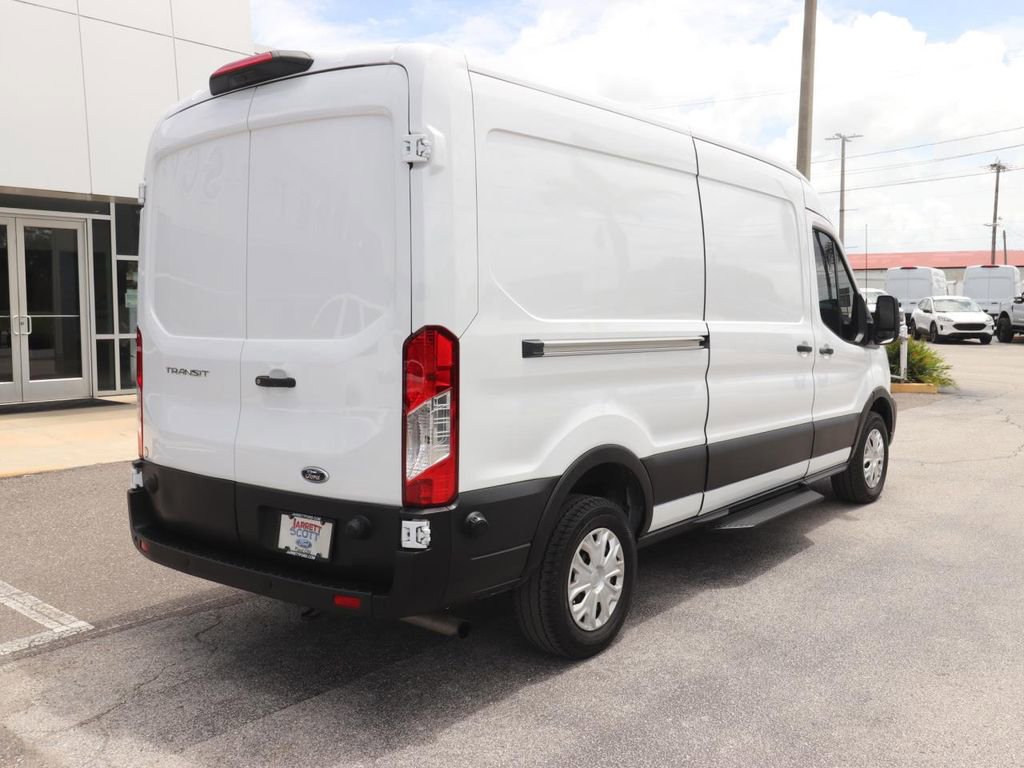 Certified 2024 Ford Transit 250 148 Medium Roof w/ Load Area Protection Package RWD image 13