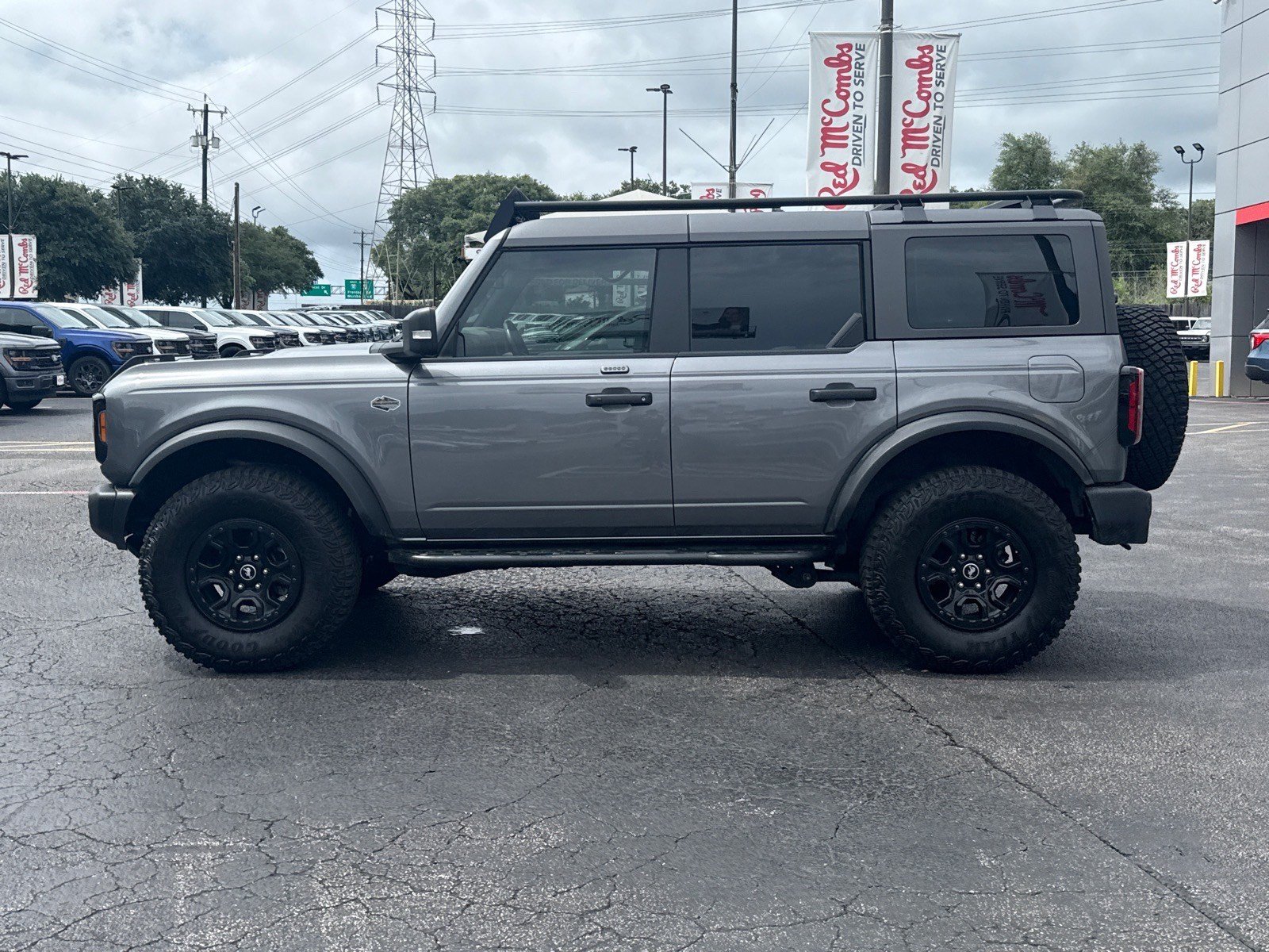 Certified 2023 Ford Bronco Wildtrak AWD/4WD image 9