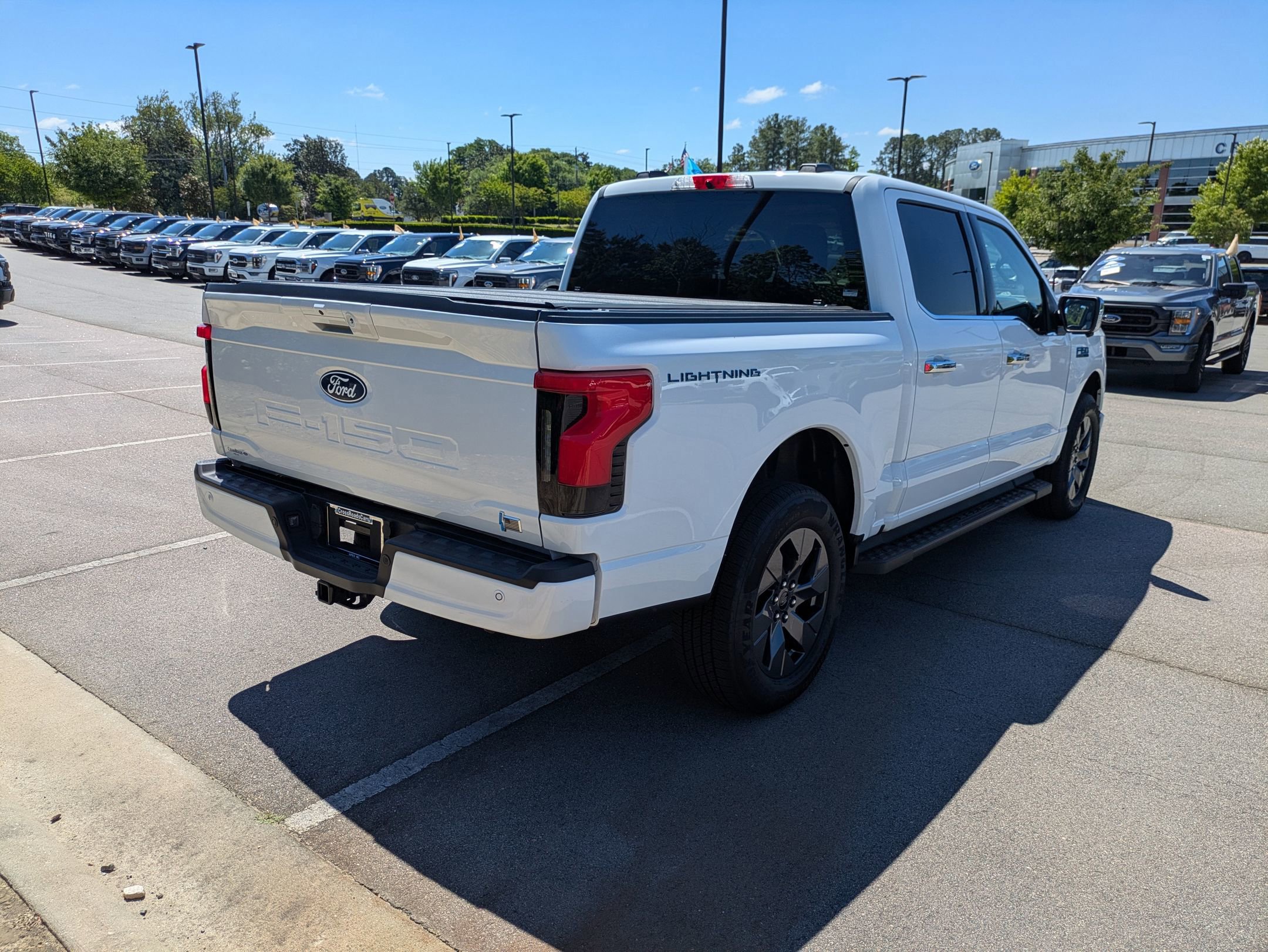 Certified 2025 Ford F150 Lightning Flash AWD/4WD image 6