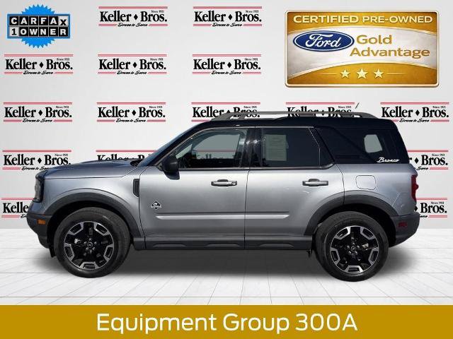 Certified 2023 Ford Bronco Sport Outer Banks AWD/4WD image 5