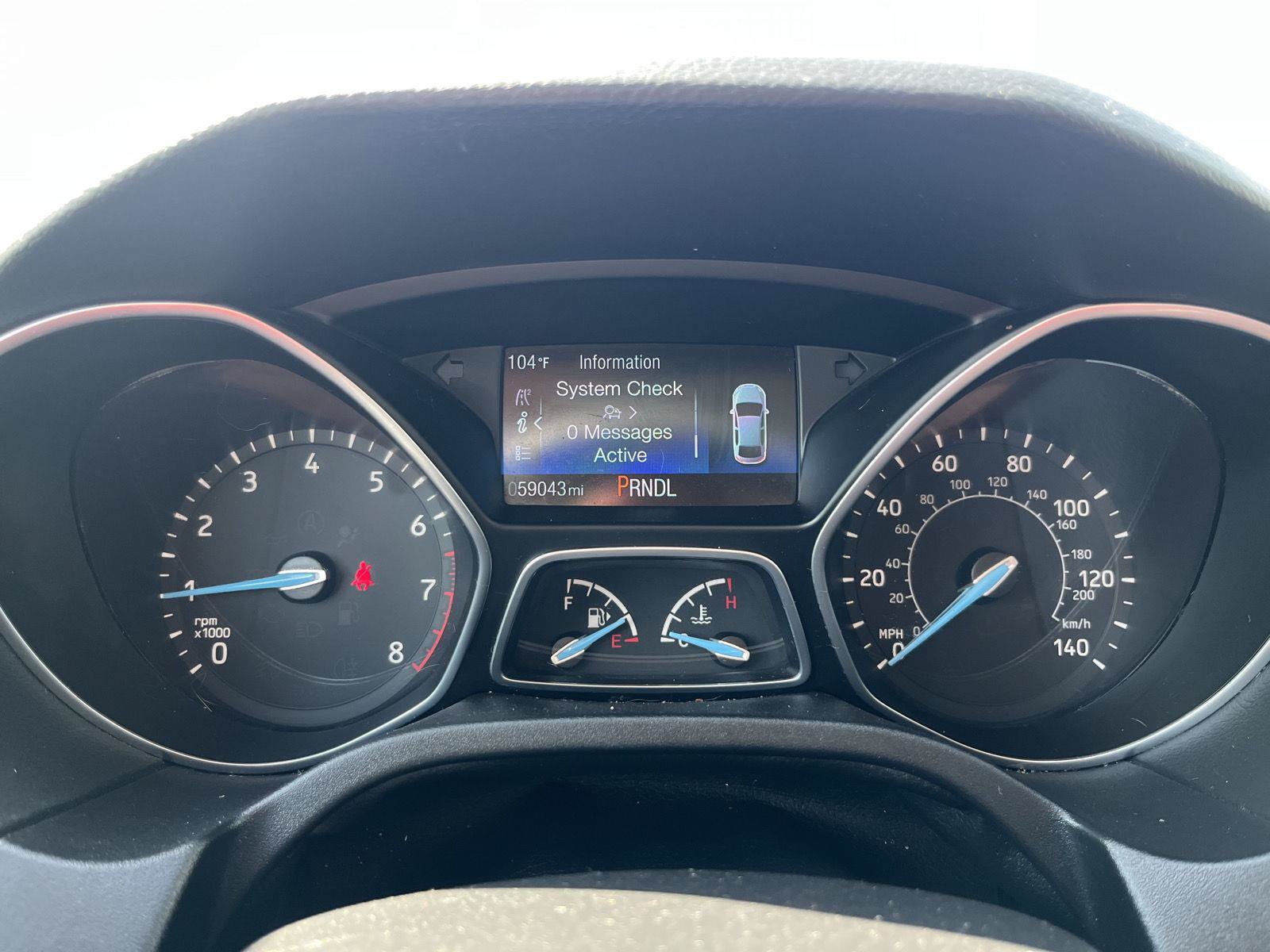 Certified 2018 Ford Focus SE FWD image 16