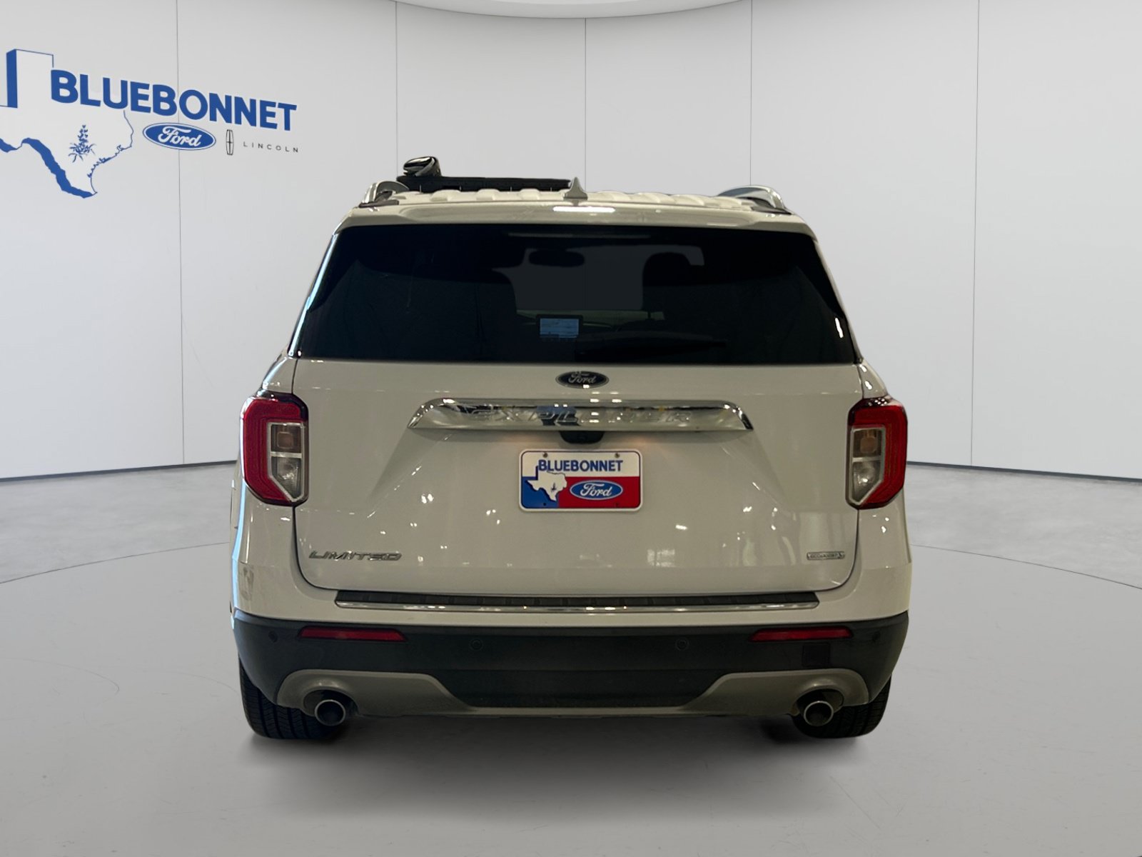 Certified 2020 Ford Explorer Limited RWD image 6