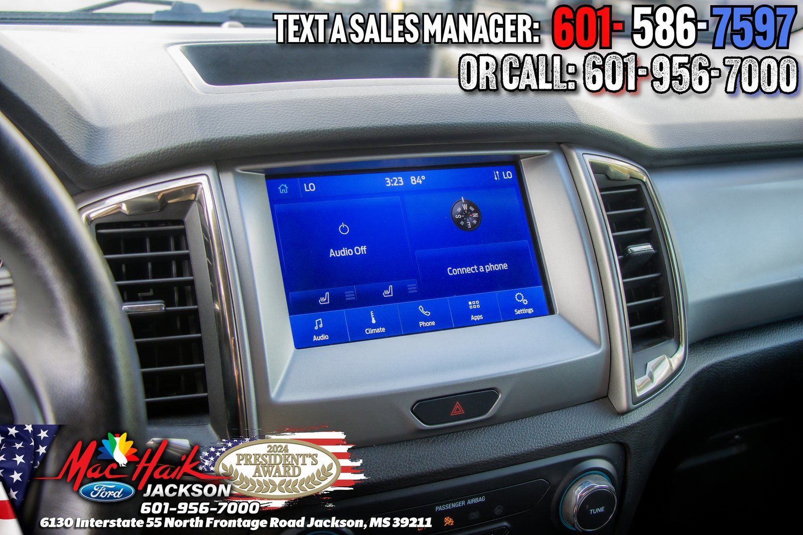 Certified 2021 Ford Ranger XLT w/ Equipment Group 302A High image 15