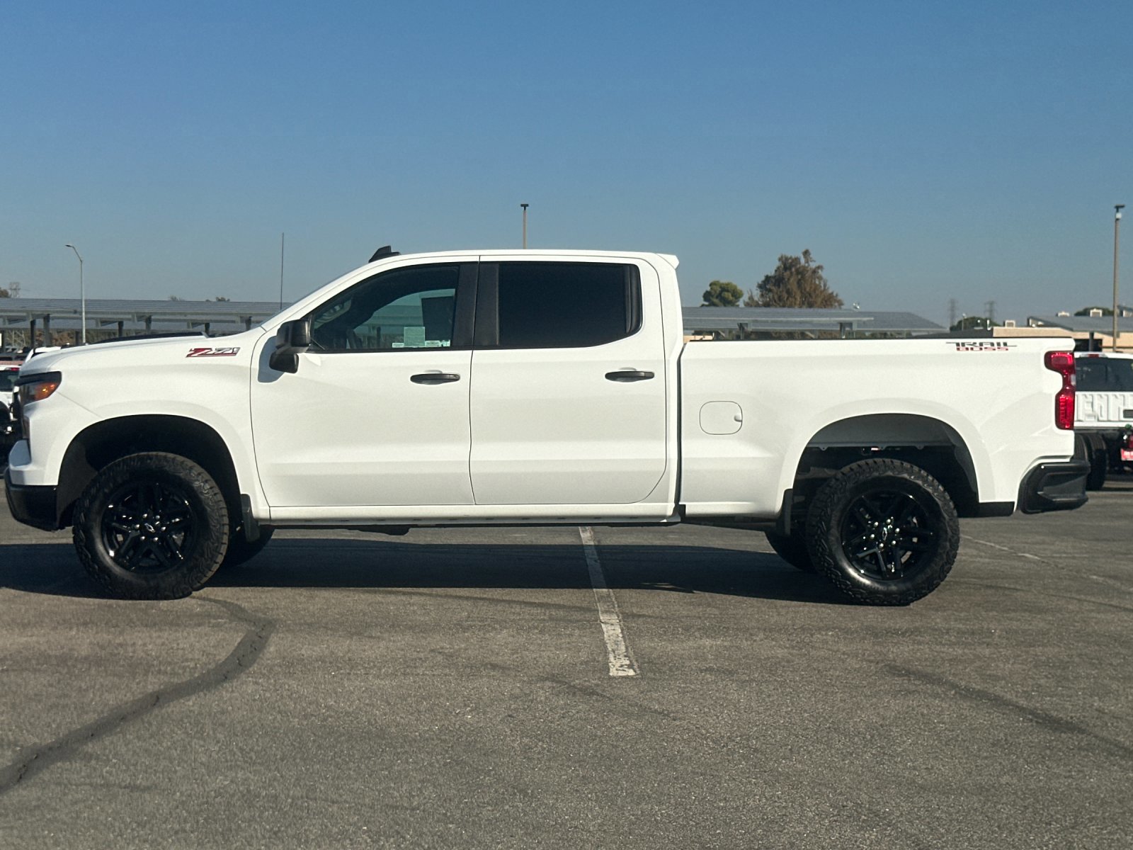 Used 2024 Chevrolet Silverado 1500 Custom Trail Boss image 2