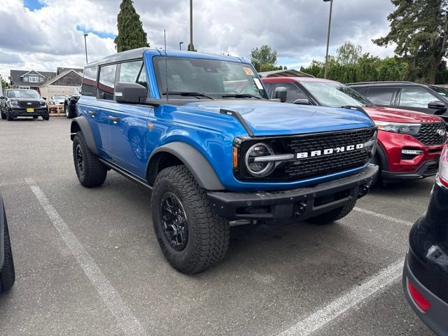 Certified 2025 Ford Bronco Badlands AWD/4WD image 2