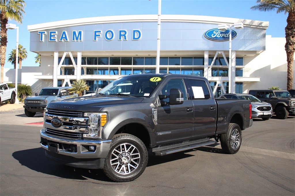 Certified 2017 Ford F250 Lariat w/ Lariat Value Package image 2