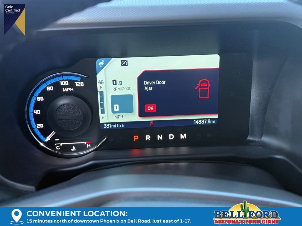 Certified 2024 Ford Bronco Big Bend AWD/4WD image 28