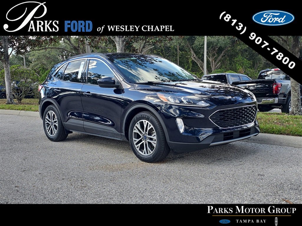 Certified 2021 Ford Escape SEL w/ Technology Package