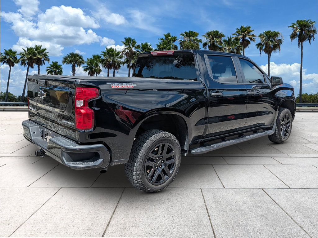Used 2024 Chevrolet Silverado 1500 Custom Trail Boss AWD/4WD image 8