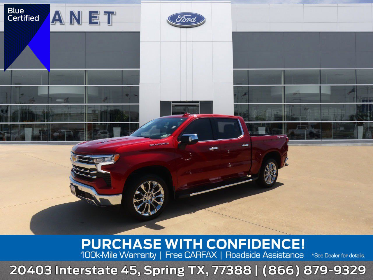 Used 2023 Chevrolet Silverado 1500 LTZ w/ LTZ Premium Package