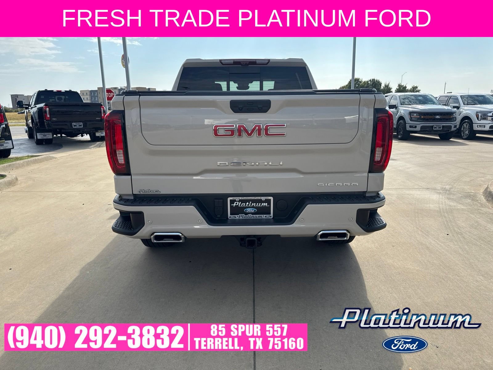 Used 2026 GMC Sierra 1500 Denali w/ Denali Reserve Package AWD/4WD image 4