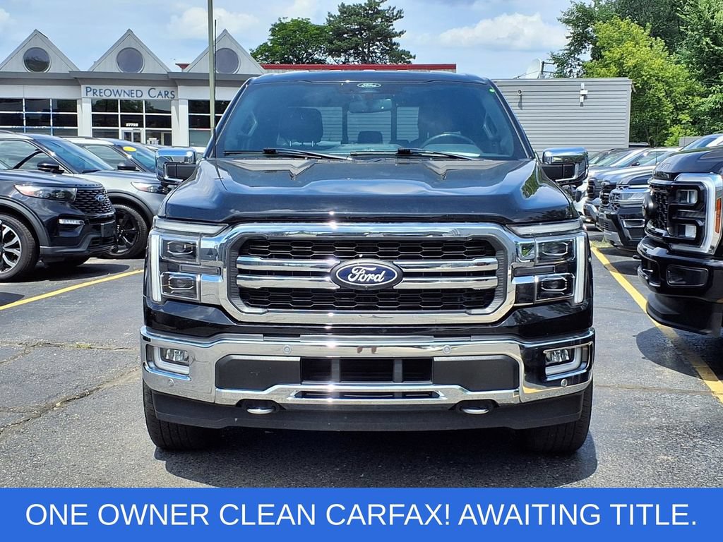 Certified 2024 Ford F150 Lariat w/ Bed Utility Package AWD/4WD image 6