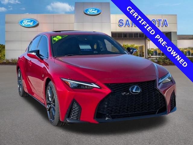 Used 2023 Lexus IS 350 F Sport w/ Memory Package image 6