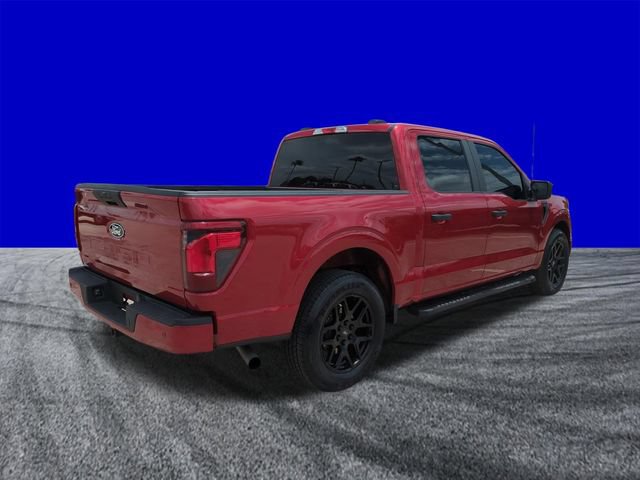 Certified 2024 Ford F150 STX w/ STX Black Appearance Package RWD image 4
