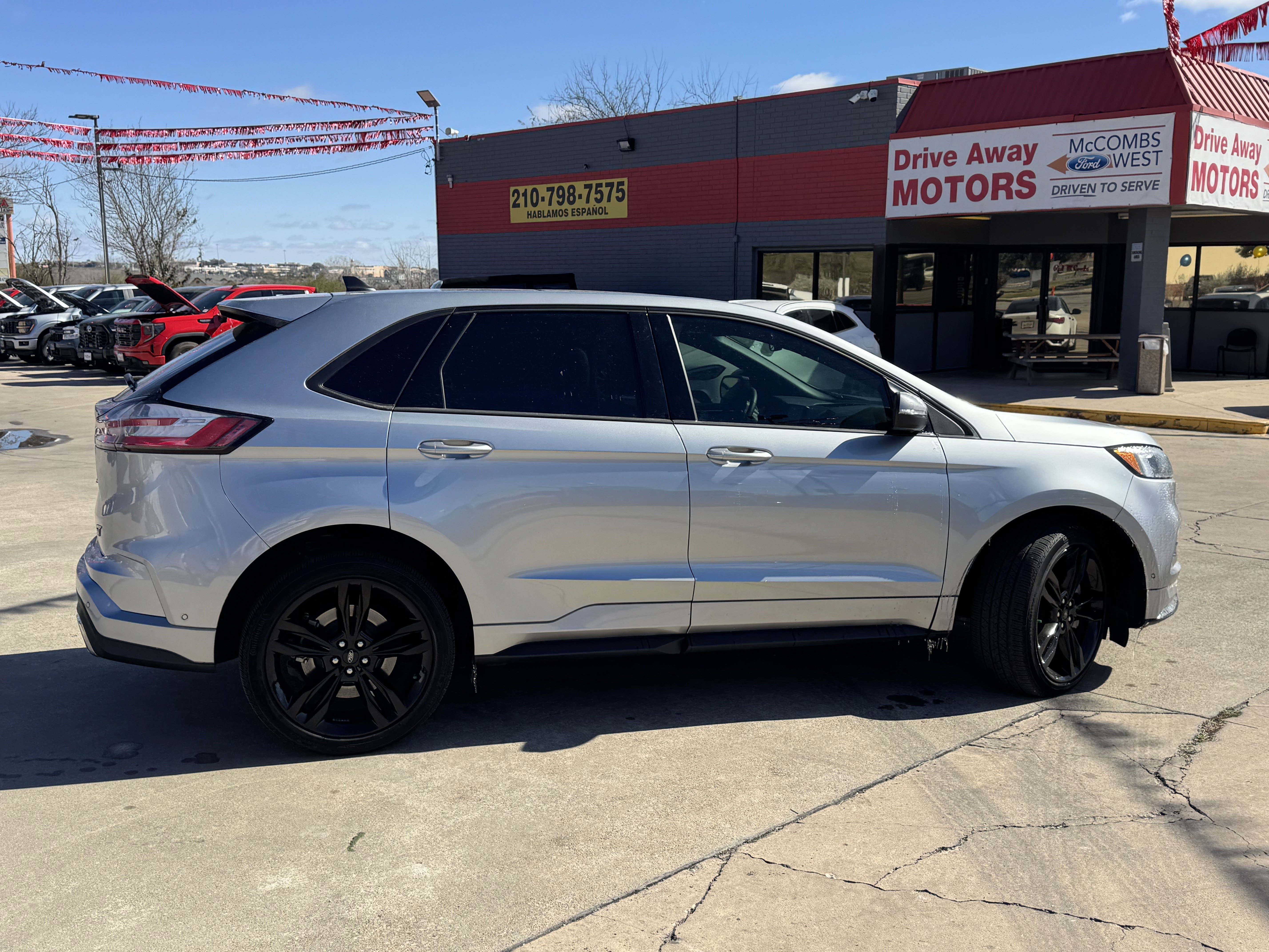 Certified 2024 Ford Edge ST w/ Equipment Group 401A image 3