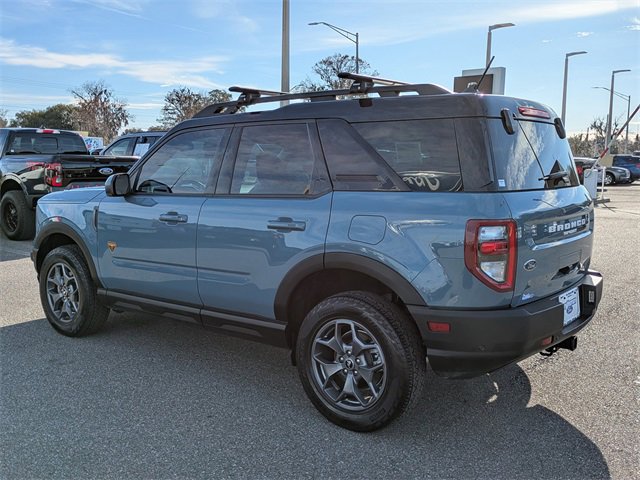 Certified 2022 Ford Bronco Sport Badlands w/ Premium Package image 6
