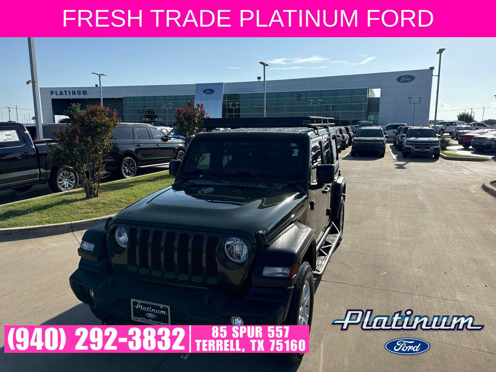 Used 2020 Jeep Wrangler Unlimited Sport S AWD/4WD image 22