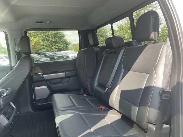 Certified 2022 Ford F150 Lariat w/ Equipment Group 501A Mid AWD/4WD image 17