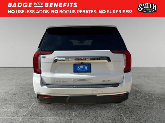 Used 2022 GMC Yukon SLT w/ SLT Luxury Package image 4