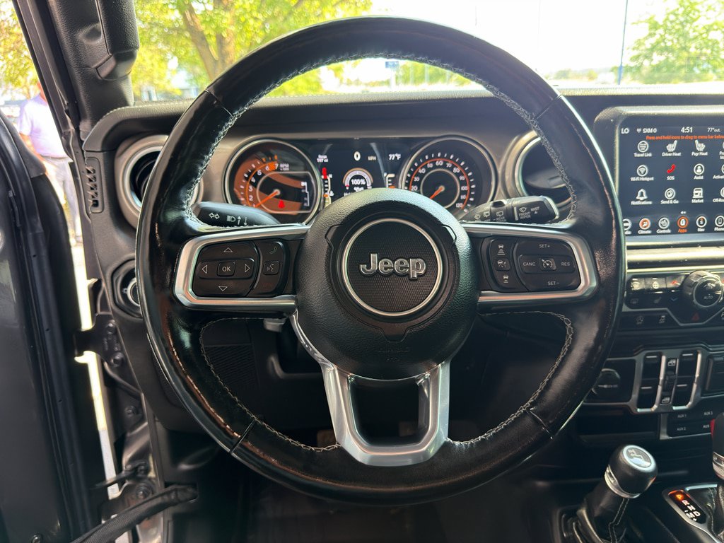 Used 2021 Jeep Wrangler Unlimited Sahara AWD/4WD image 23
