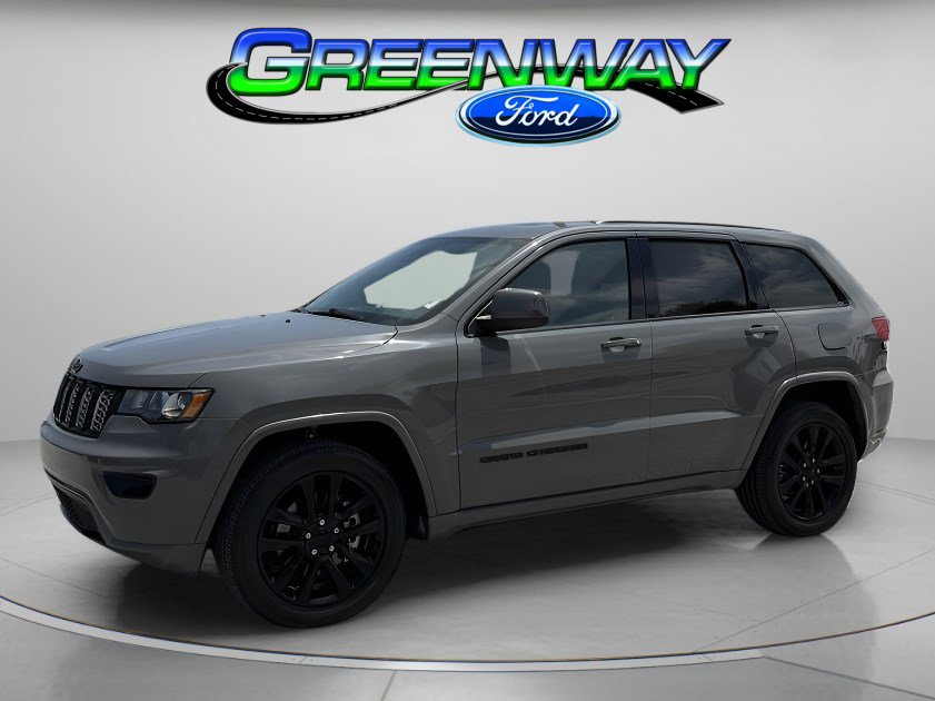 Used 2021 Jeep Grand Cherokee Laredo X