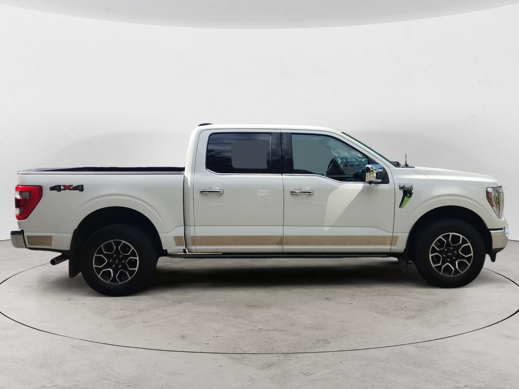 Certified 2023 Ford F150 Lariat w/ Equipment Group 502A High AWD/4WD image 2