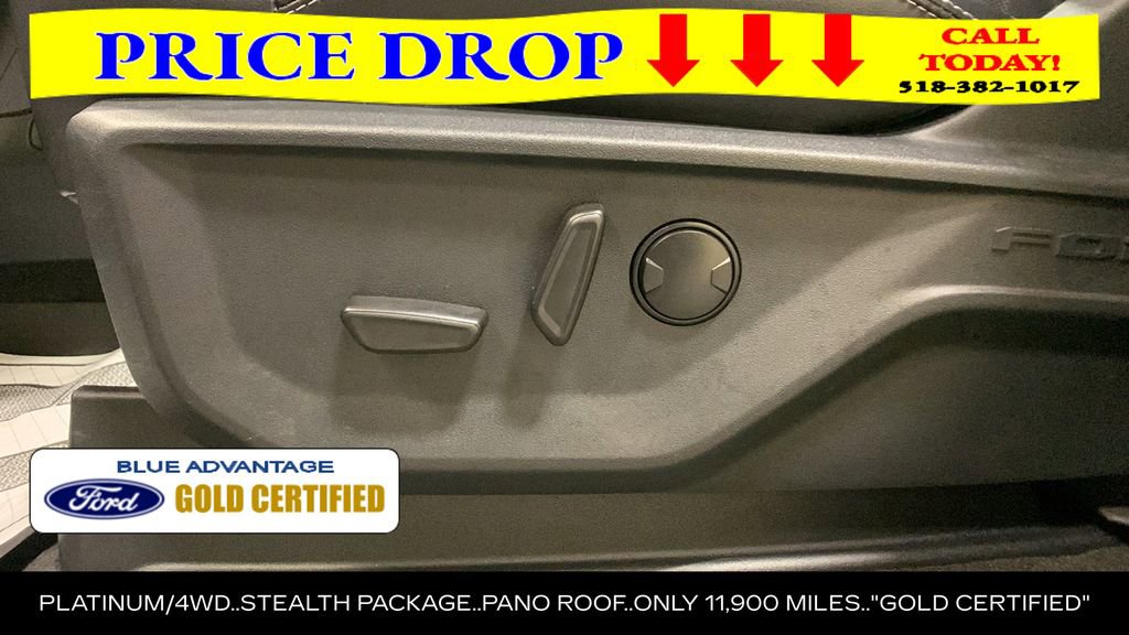 Certified 2025 Ford Expedition Platinum w/ Stealth Appearance Package AWD/4WD image 35