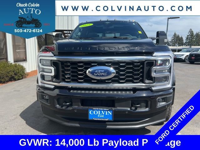 Certified 2025 Ford F450 Platinum image 9