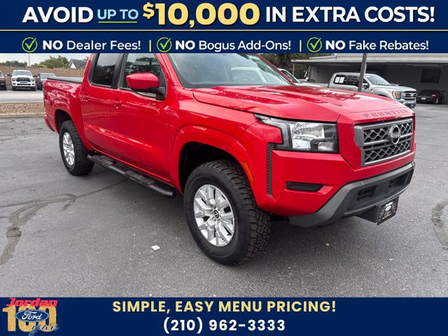 Used 2022 Nissan Frontier SV