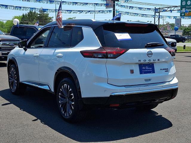 Used 2024 Nissan Rogue Platinum w/ Platinum Premium Package AWD/4WD image 4