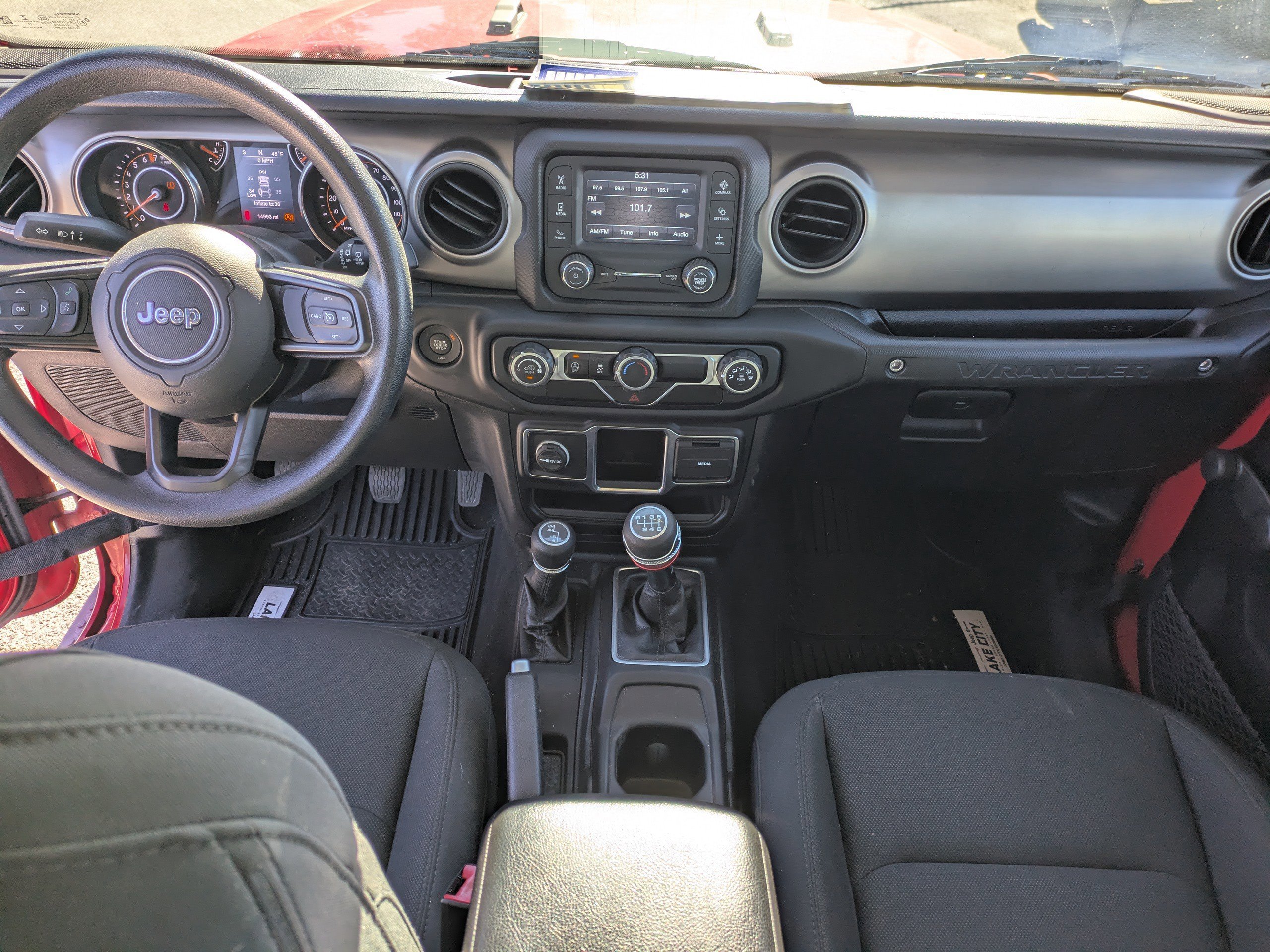 Used 2019 Jeep Wrangler Sport image 14