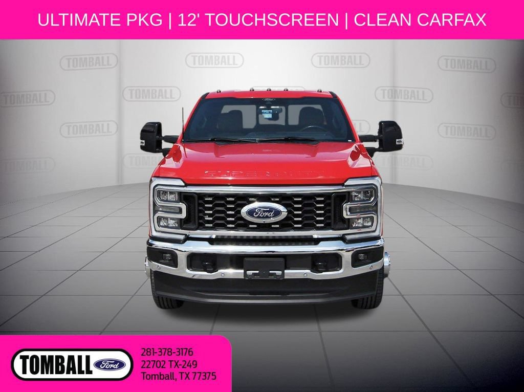Certified 2024 Ford F350 Lariat w/ Lariat Ultimate Package AWD/4WD image 2