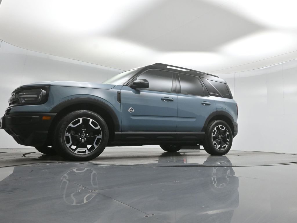 Certified 2021 Ford Bronco Sport Outer Banks AWD/4WD image 46