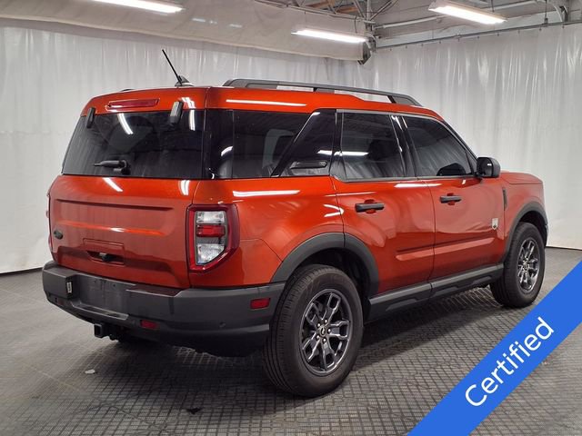 Certified 2022 Ford Bronco Sport Big Bend w/ Convenience Package AWD/4WD image 4