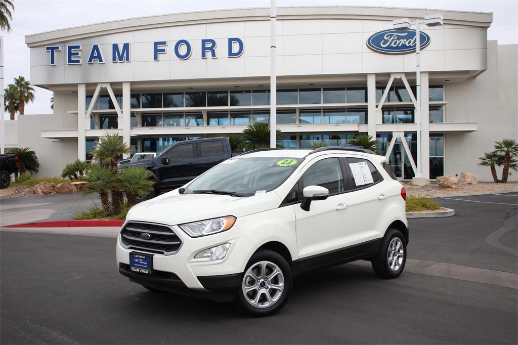 Certified 2022 Ford EcoSport SE w/ SE Convenience Package image 2