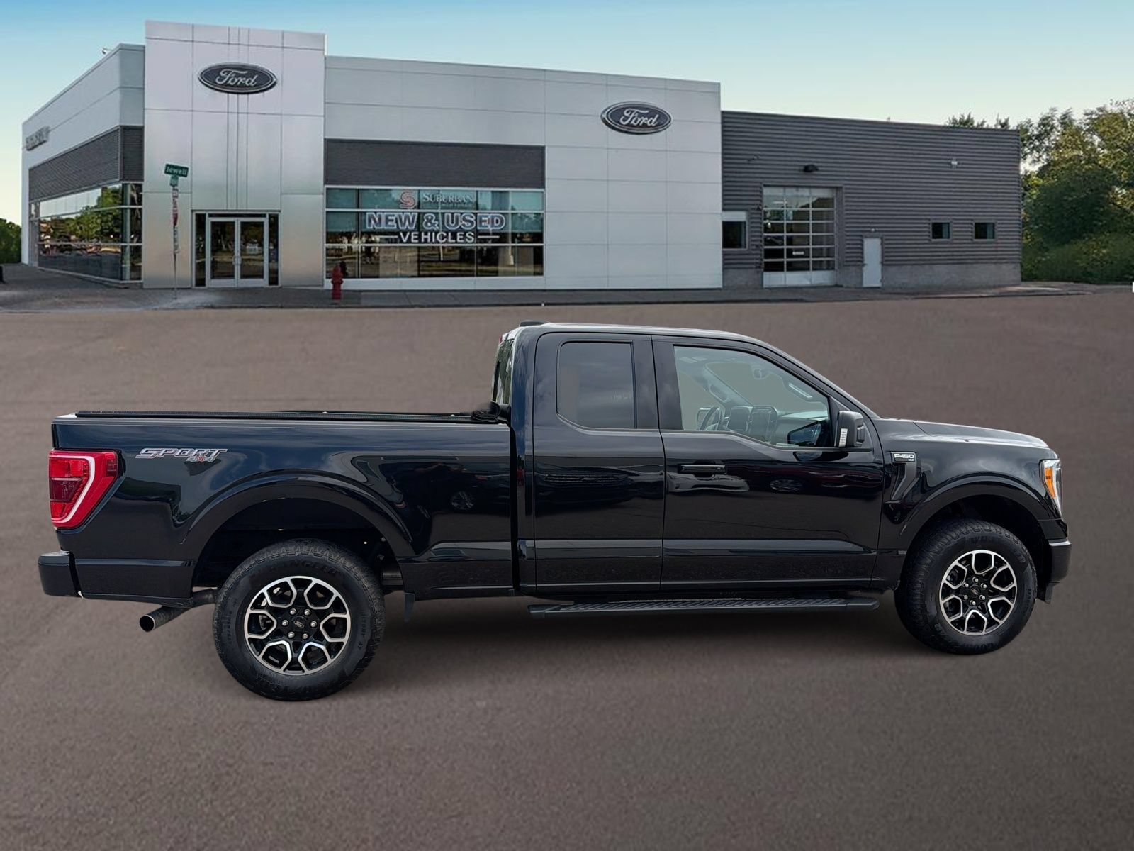 Certified 2023 Ford F150 XLT w/ Equipment Group 302A High AWD/4WD image 10