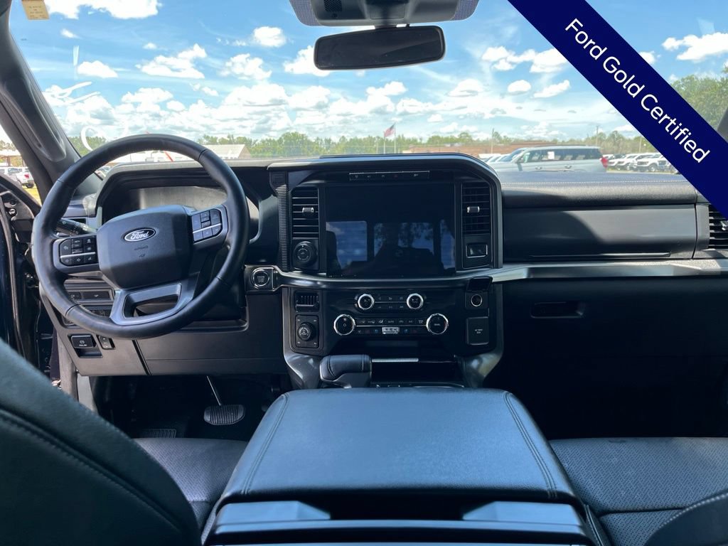 Certified 2024 Ford F150 Lariat w/ Equipment Group 502A High AWD/4WD image 16