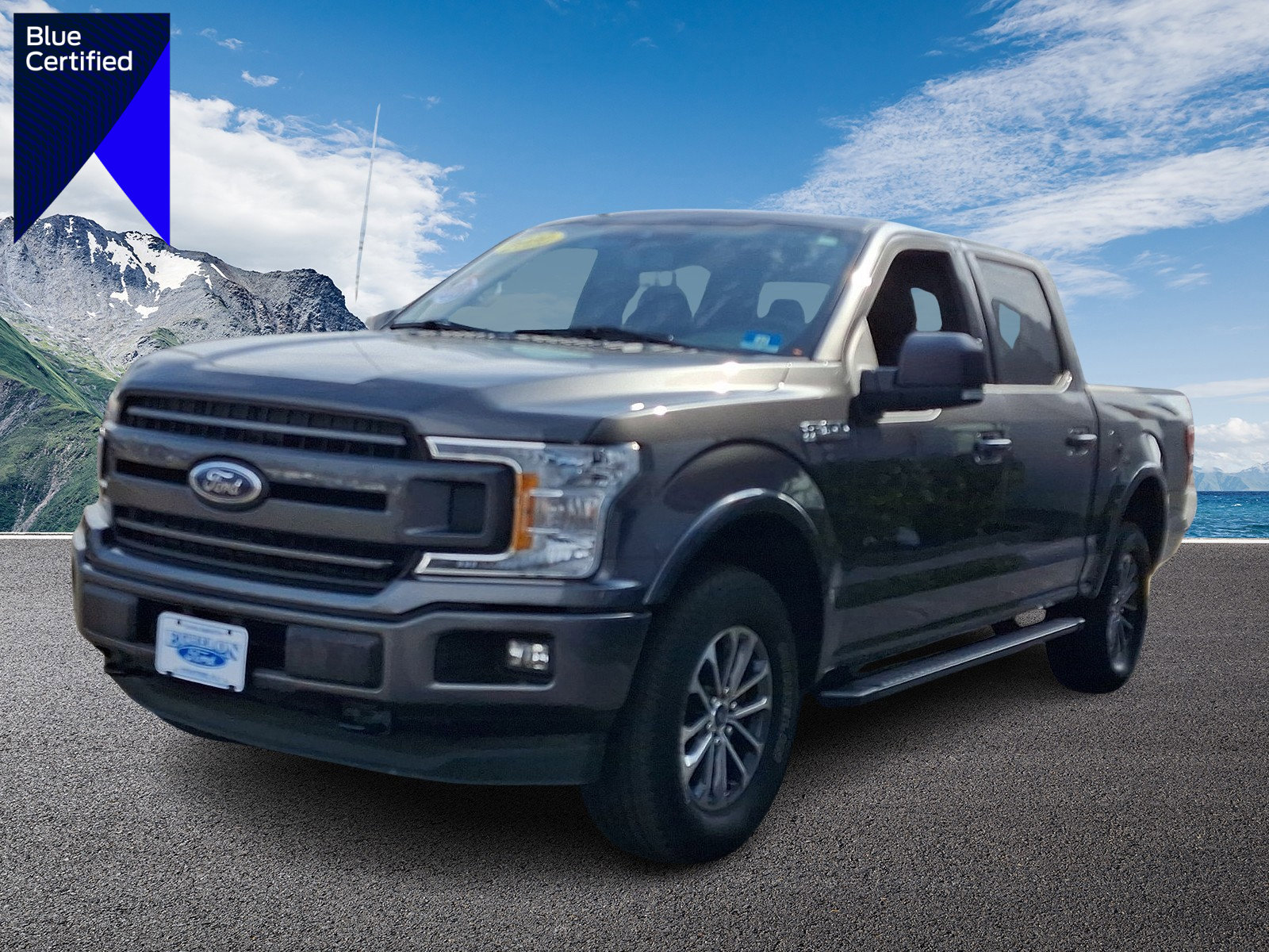 Certified 2020 Ford F150 XLT w/ Equipment Group 302A Luxury