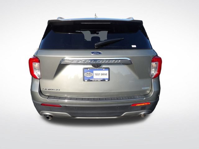 Certified 2020 Ford Explorer Limited RWD image 16