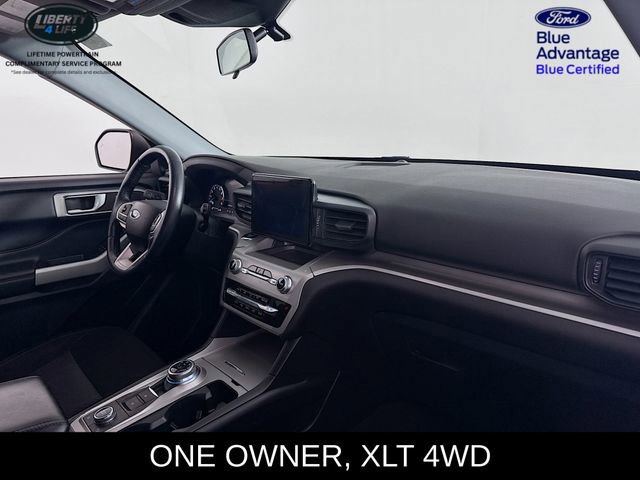 Certified 2022 Ford Explorer XLT w/ Class IV Trailer Tow Package image 29