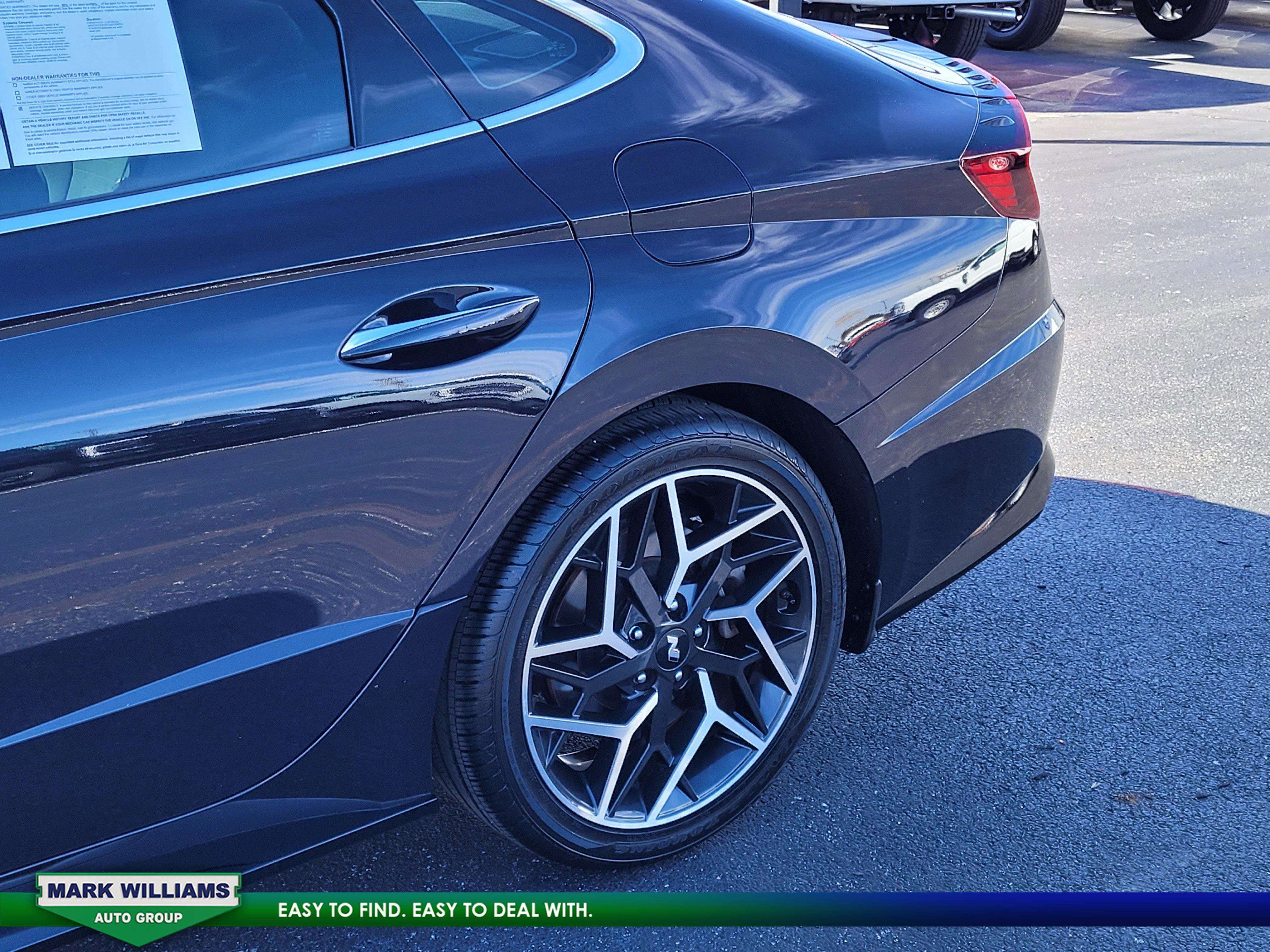 Used 2023 Hyundai Sonata N Line w/ Cargo Package image 10