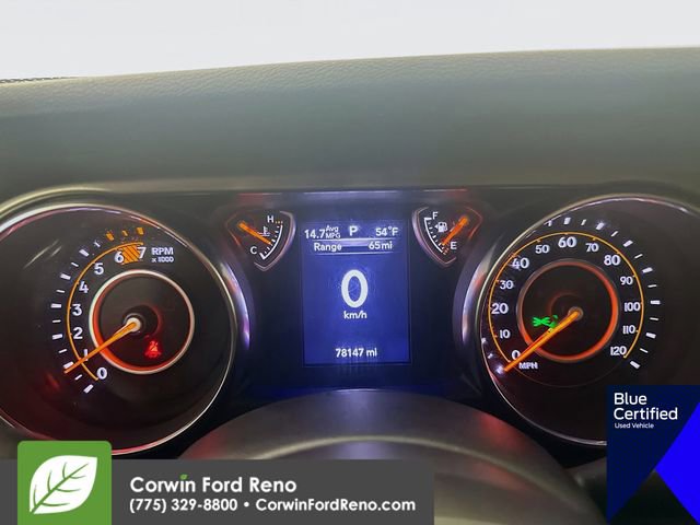 Used 2019 Jeep Wrangler Unlimited Sport S AWD/4WD image 16
