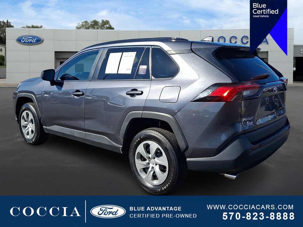 Used 2021 Toyota RAV4 LE AWD/4WD image 6